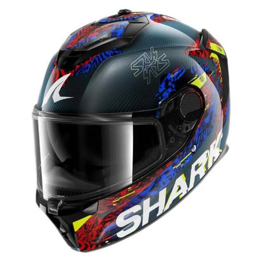 Shark Spartan GT Pro Carbon Speed-Vib ECE full face helmet