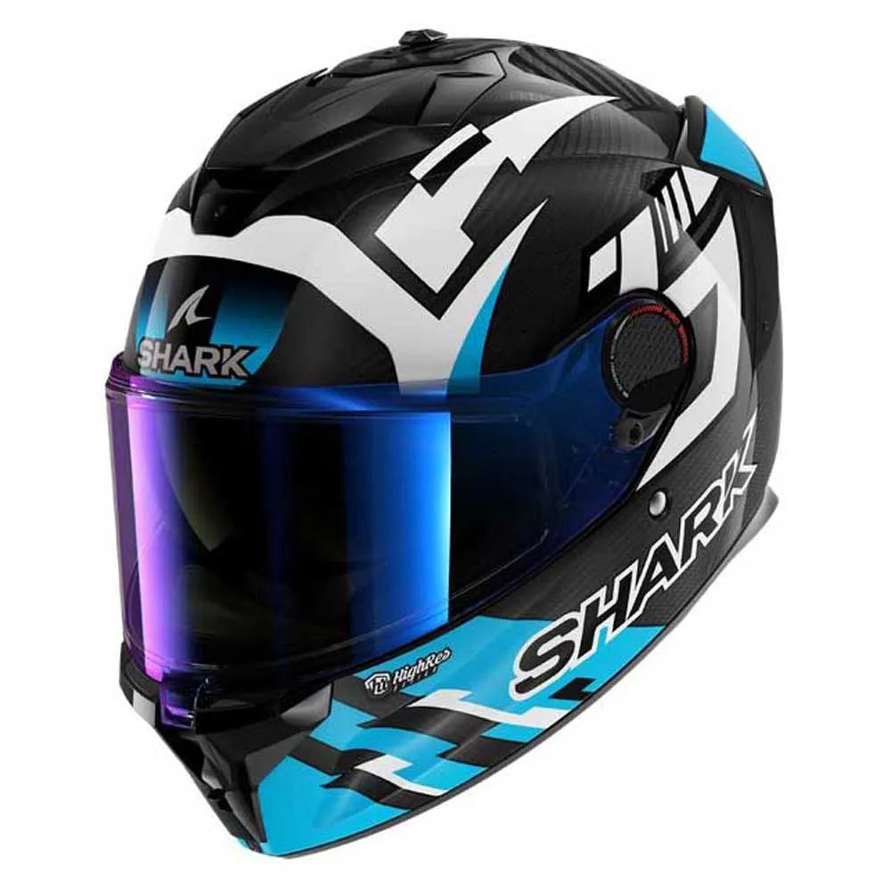 Shark Spartan GT Pro Carbon Zarco Track Racer full face helmet