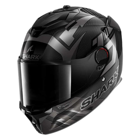 Shark Spartan GT Pro Carbon Zarco Track Racer full face helmet