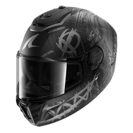 Shark Spartan RS Carbon Shiever ECE full face helmet