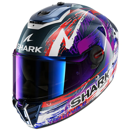 Shark Spartan RS Carbon Zarco Signature full face helmet