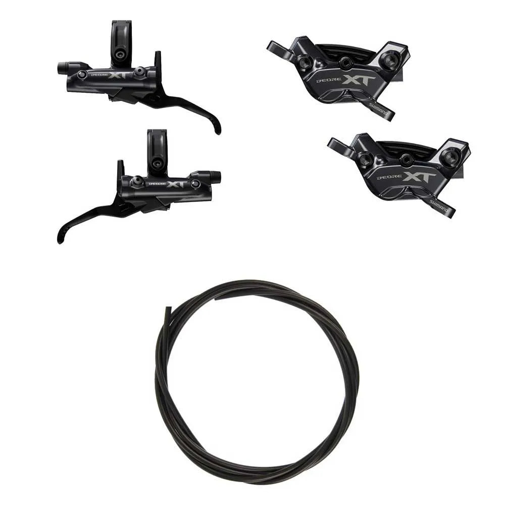 Shimano BL-M8200-BR/M8220 4 Piston upgrade kit