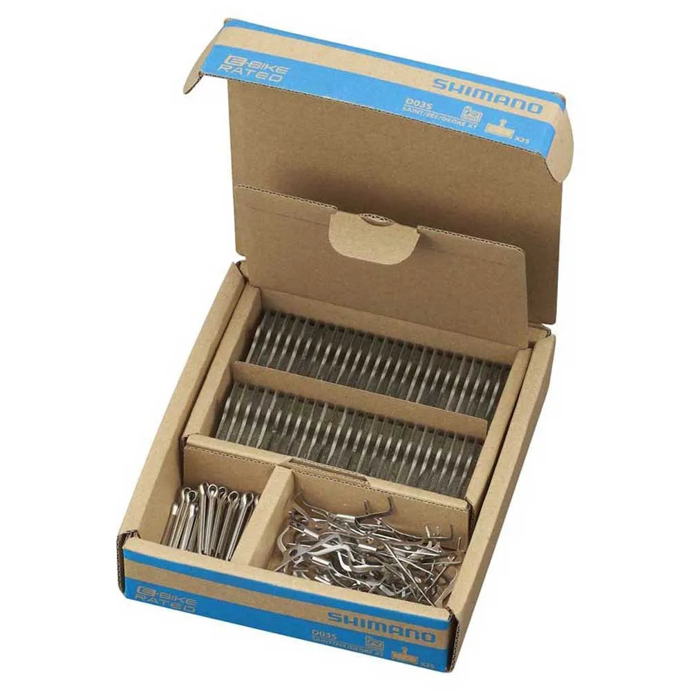 Shimano D03S resin disc brake pads 25 pairs
