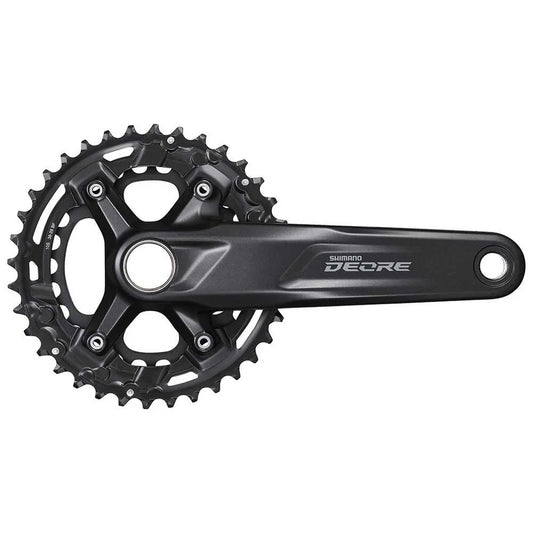 Shimano Deore M4100 Boost Hollowtech II crankset