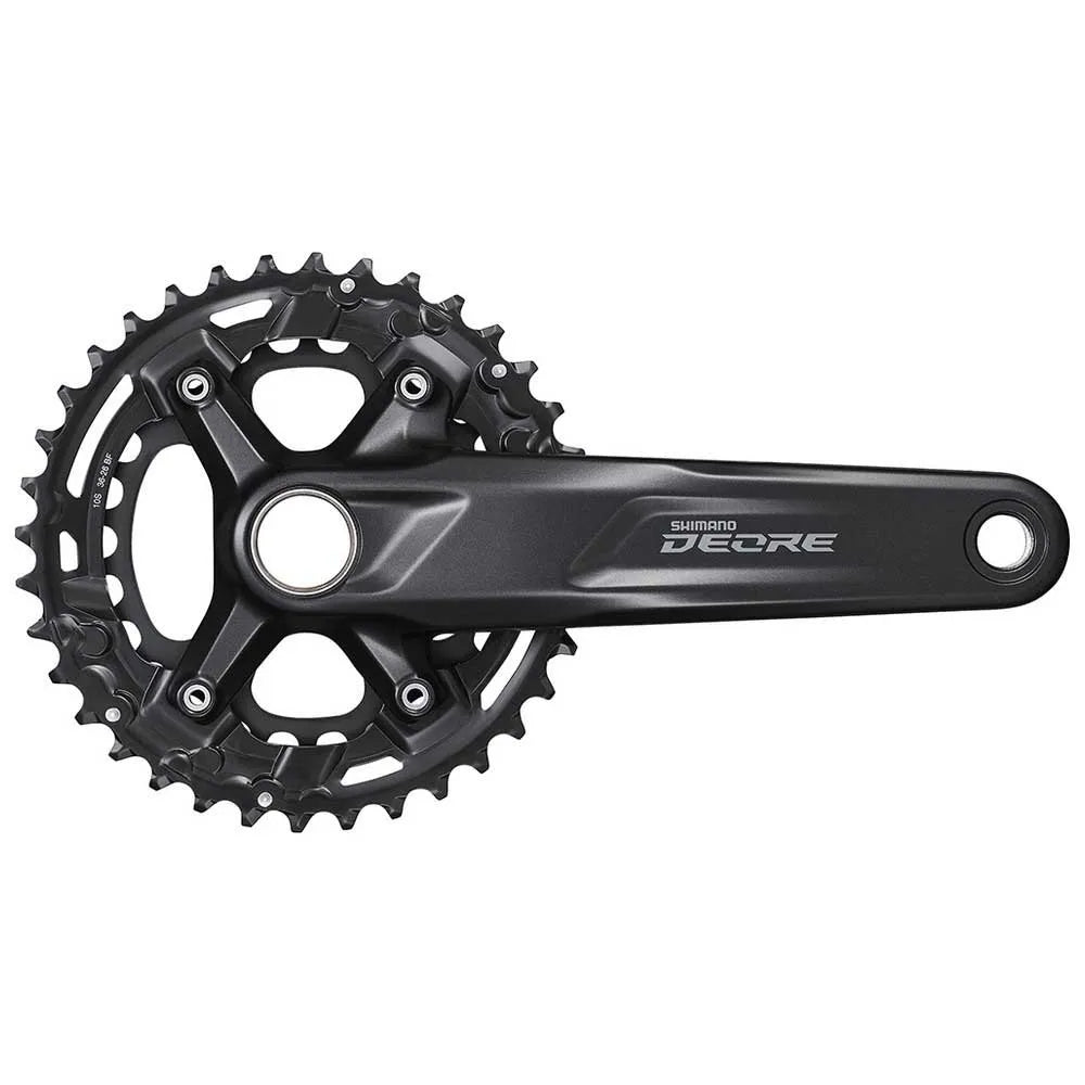 Shimano Deore M4100 Hollowtech II crankset