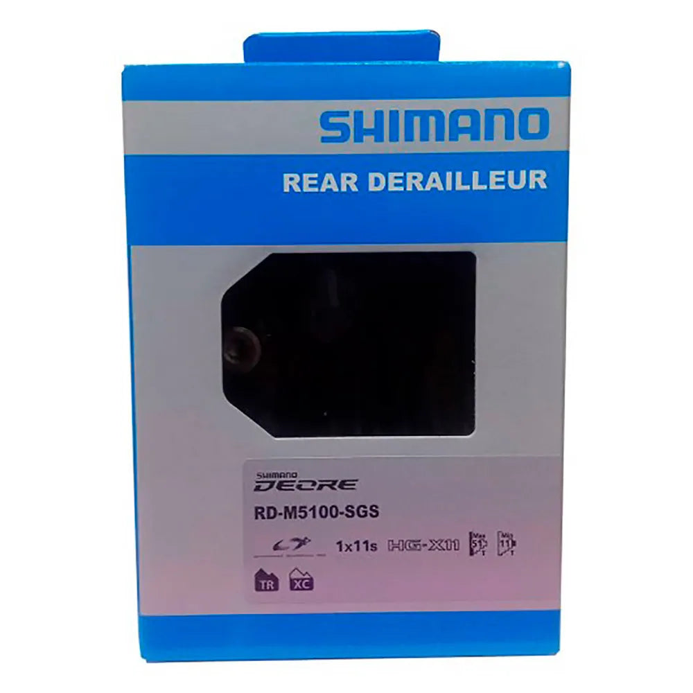 Shimano Deore M5100 Shadow RD+ Direct rear derailleur