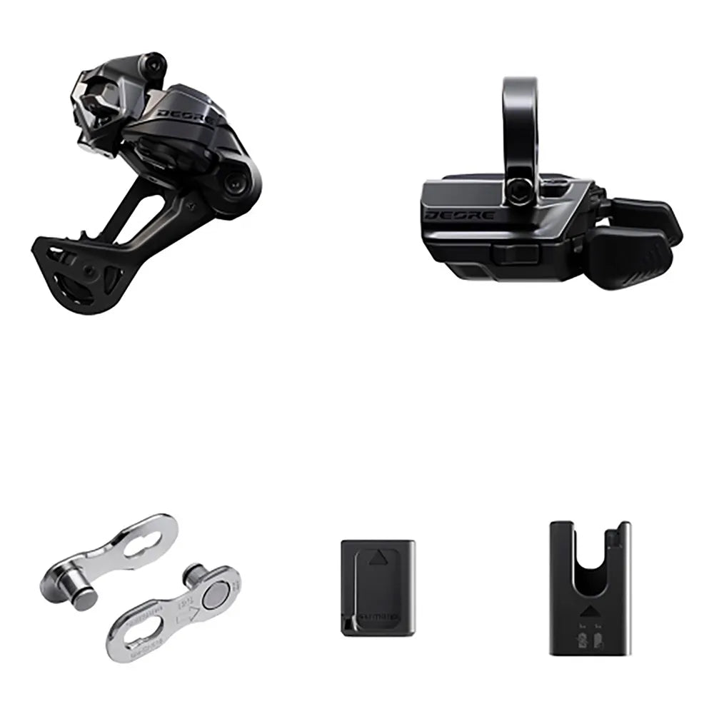 Shimano Deore M6250 Di2 RD-SGS SW-R upgrade kit