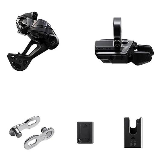Shimano Deore M6250 Di2 RD-SGS SW-R upgrade kit