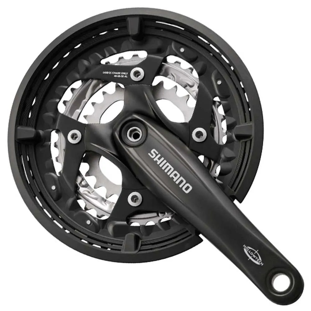 Shimano Deore T521 Octalink Chain Guard 104/64 BCD crankset