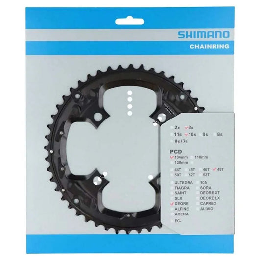 Shimano Deore T6010 104 BCD chainring