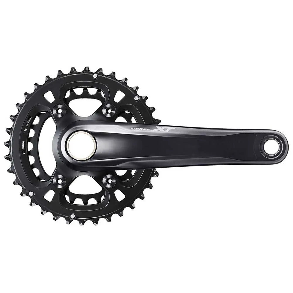 Shimano Deore XT M8100 Hollowtech II crankset