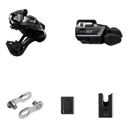 Shimano Deore XT M8250 Di2 I-Speec RD-GS SW-IR upgrade kit