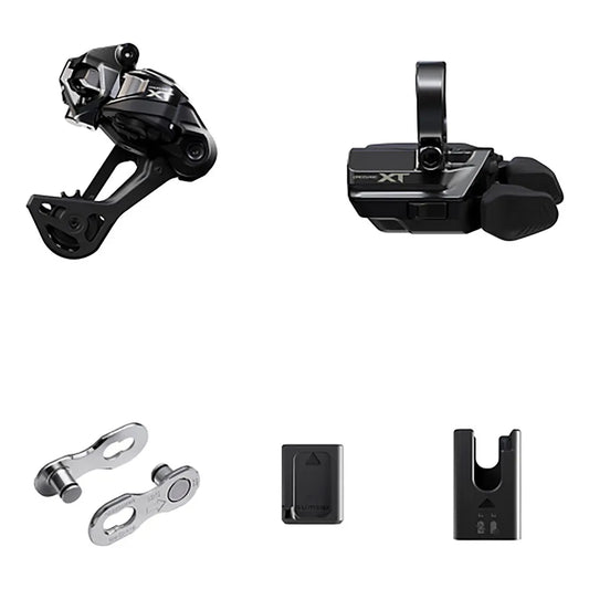Shimano Deore XT M8250 Di2 RD-SGS SW-R upgrade kit