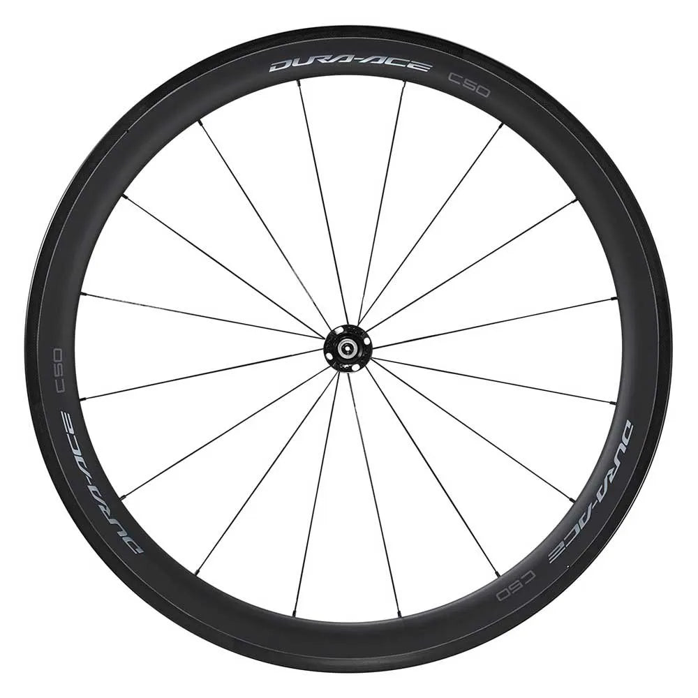 Shimano Dura Ace R9200 C50 Carbon Tubular road front wheel
