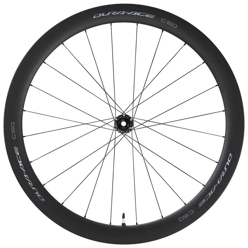 Shimano Dura Ace R9270 C50 CL Disc Carbon Tubeless road front wheel