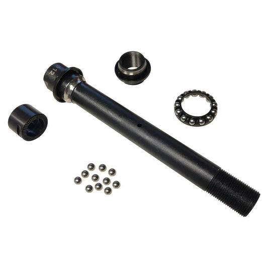 Shimano FH-M618-B through axle