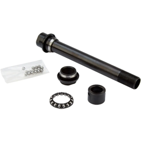 Shimano FH-MT400-B through axle