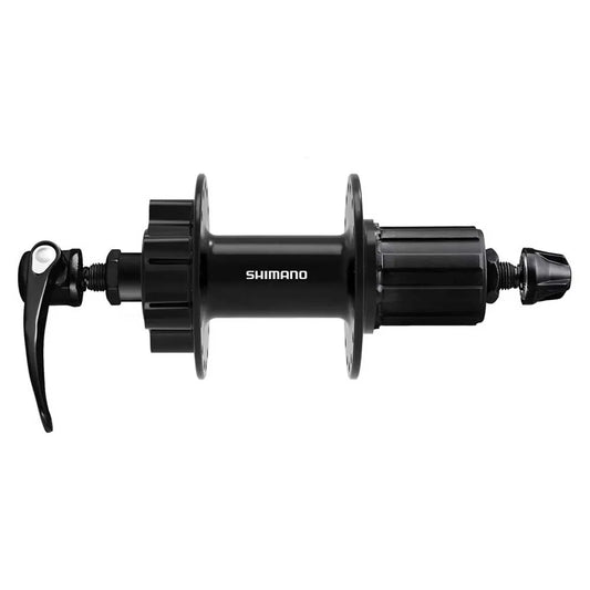 Shimano FH-QB400-HM Disc 6B QR rear hub