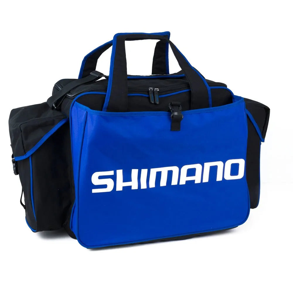 Shimano fishing Dura Deluxe Carryall tackle stack