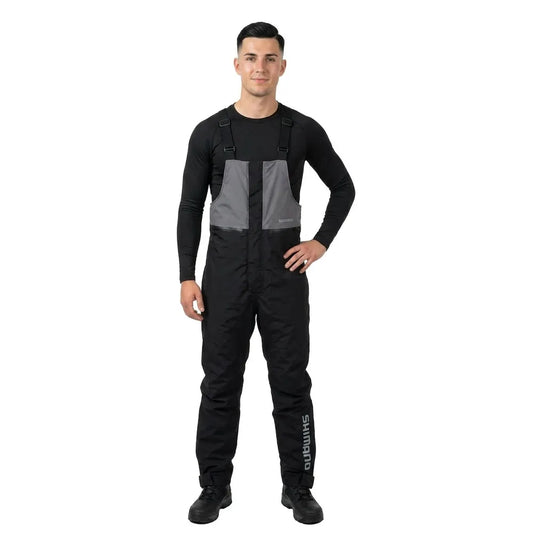 Shimano fishing Logo bib pants