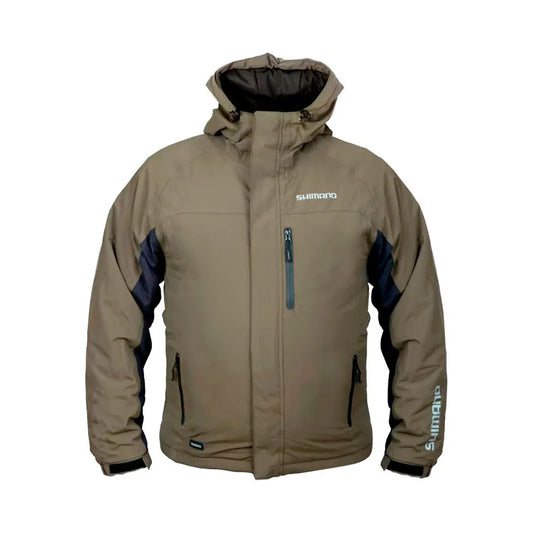 Shimano fishing Logo Padded raincoat