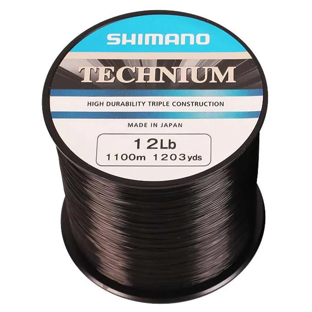 Shimano fishing Techium UK monofilament 1100 m