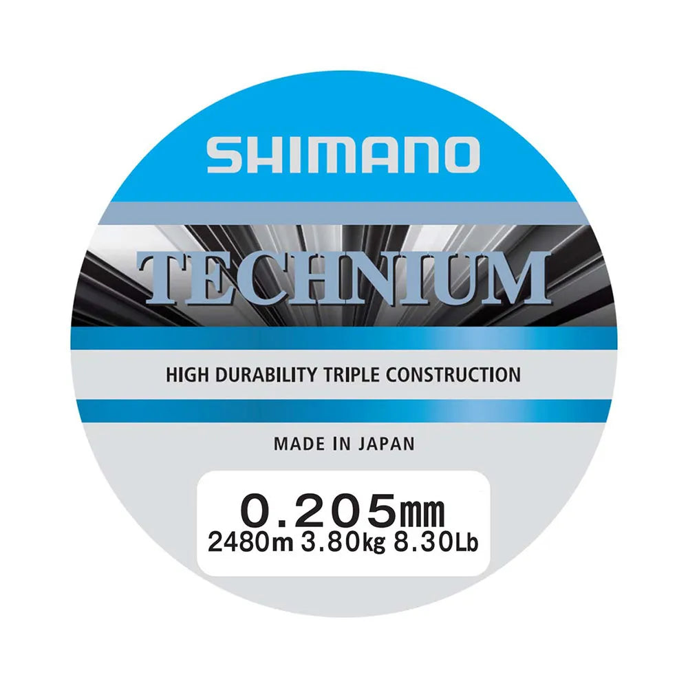 Shimano fishing Technium A monofilament 2480 m