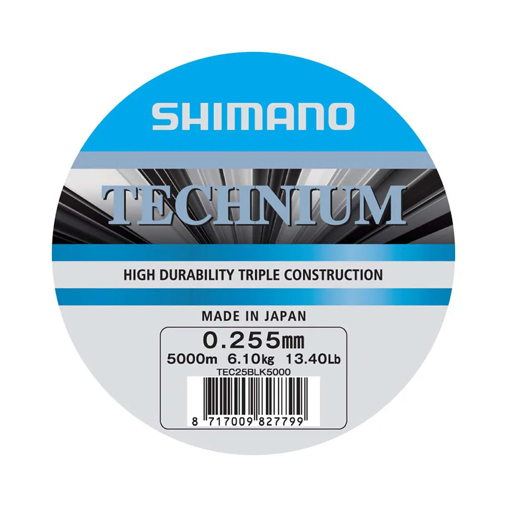 Shimano fishing Technium A monofilament 5000 m