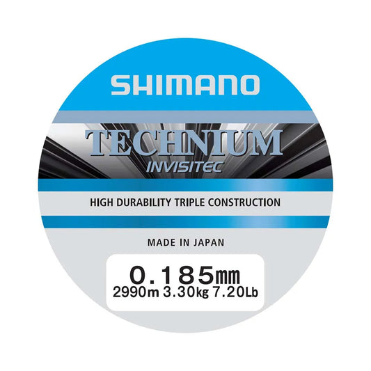 Shimano fishing Technium Invistec A monofilament 2990 m