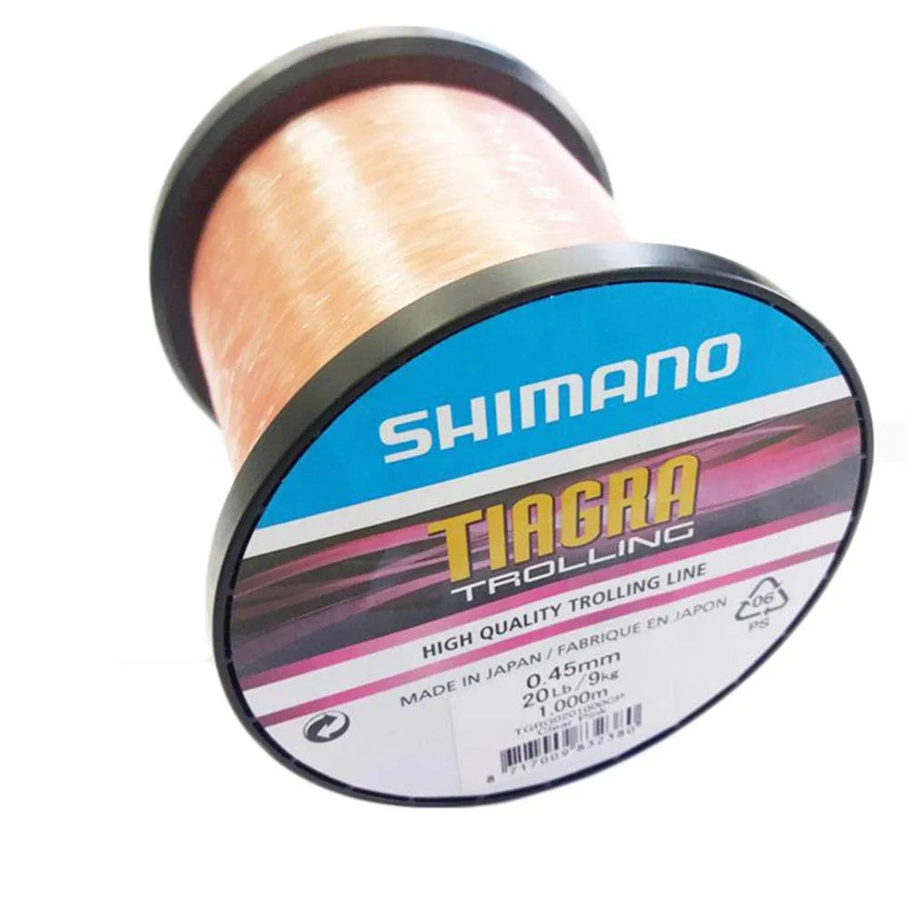 Shimano fishing Tiagra Trolling fluorocarbon 1000 m