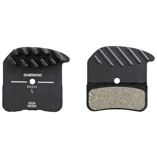 Shimano H03A M8020/M640/M820 resin disc brake pads