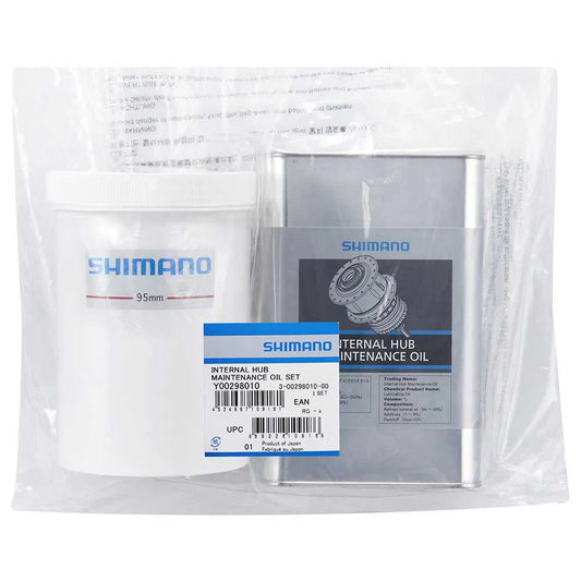 Shimano Internal Hub Maintenance Oil With Dip Tank 1L