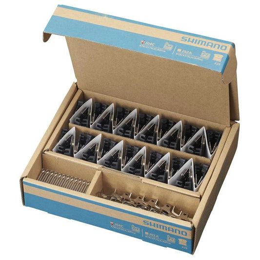 Shimano J04C disc brake pads 25 pairs