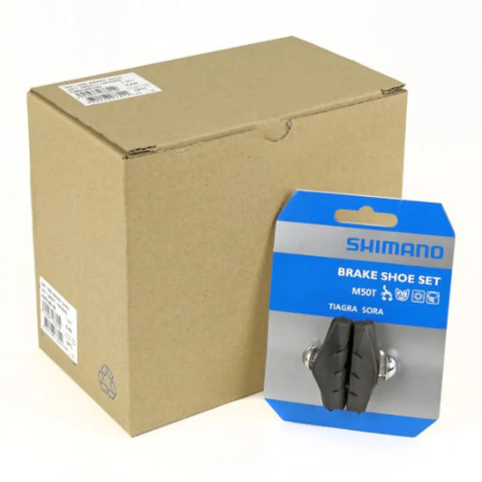 Shimano M50T BR4400/3300/1055/A550 complete rim brake pads