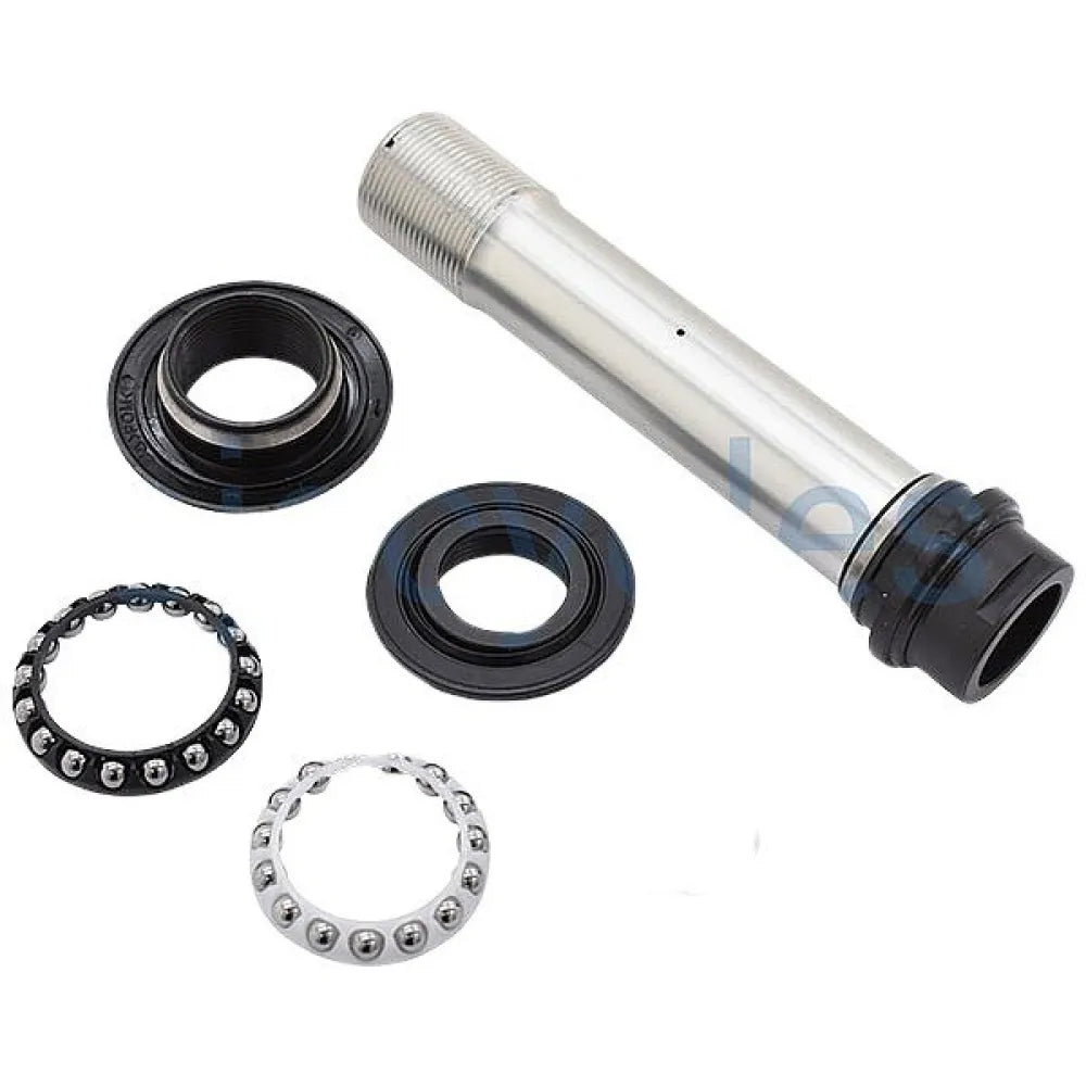 Shimano M618B front hub axle