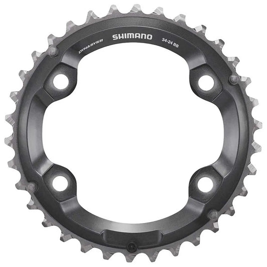 Shimano M8000 34/24 Double chainring