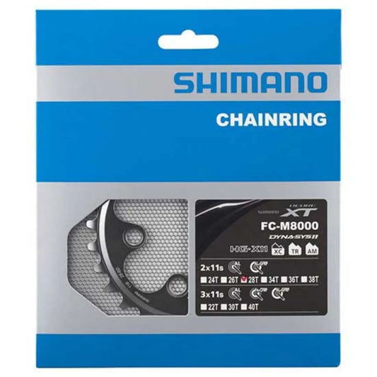 Shimano M8000 38/28 Double chainring