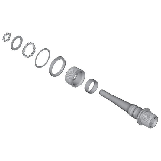 Shimano PD-R9100 Left pedal axle