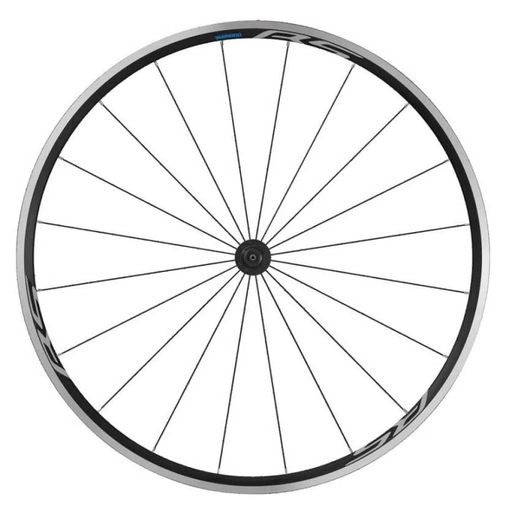 Shimano RS100 road front wheel