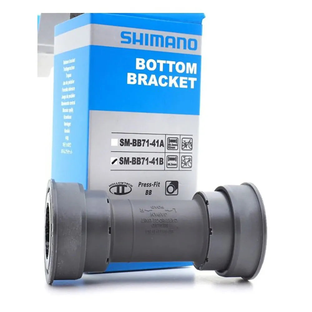 Shimano Saint BB71 Hollowtech II Press Fit bottom bracket cups