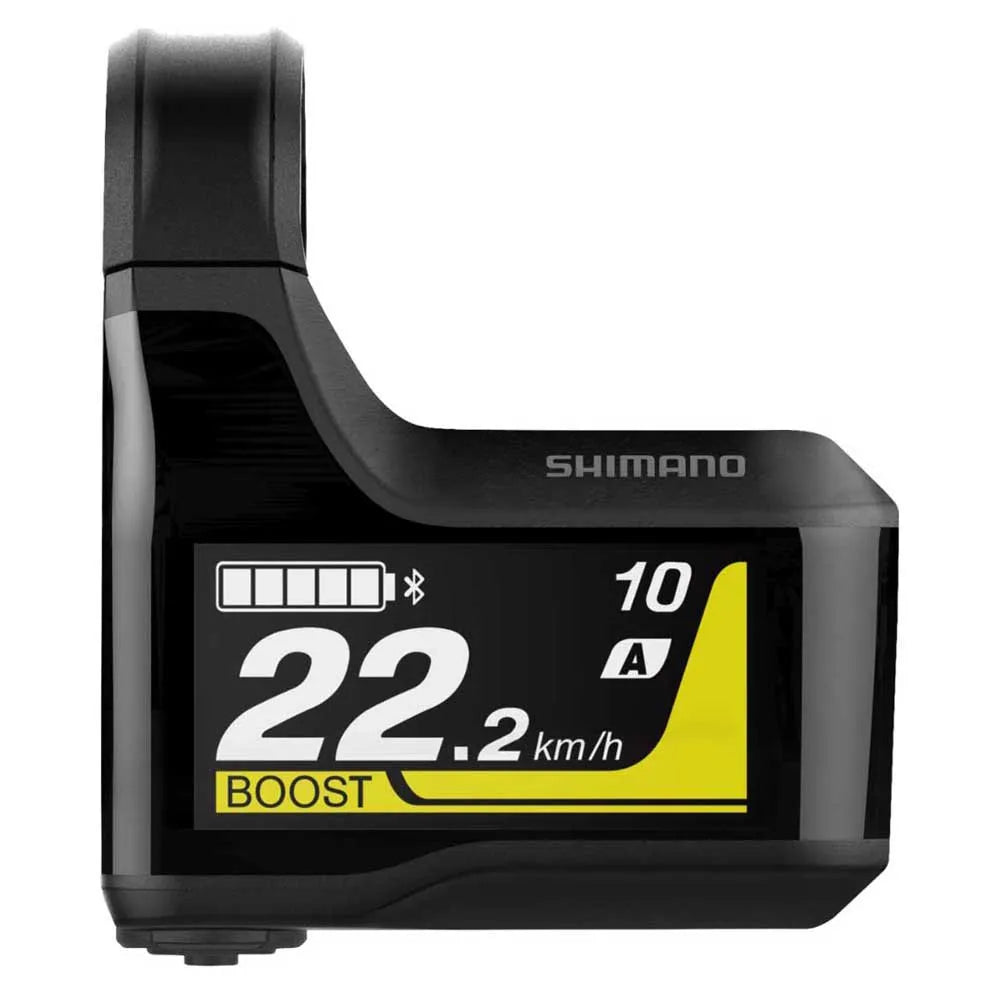 Shimano SC-EM800 Display