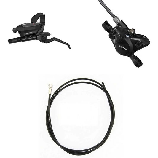 Shimano ST-EF515-L 2s 1800 mm BR-MT200-F 1000 mm brake kit