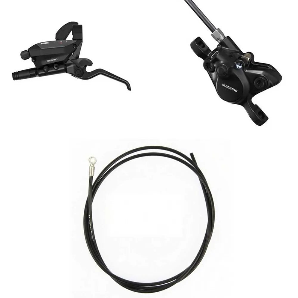 Shimano ST-EF515-L 3s 1800 mmBR-MT200-F 1000 mm brake kit