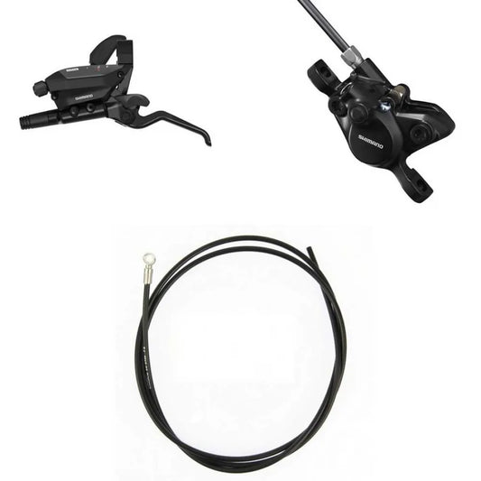 Shimano ST-EF515-L 3s 1800 mmBR-MT200-F 1000 mm brake kit