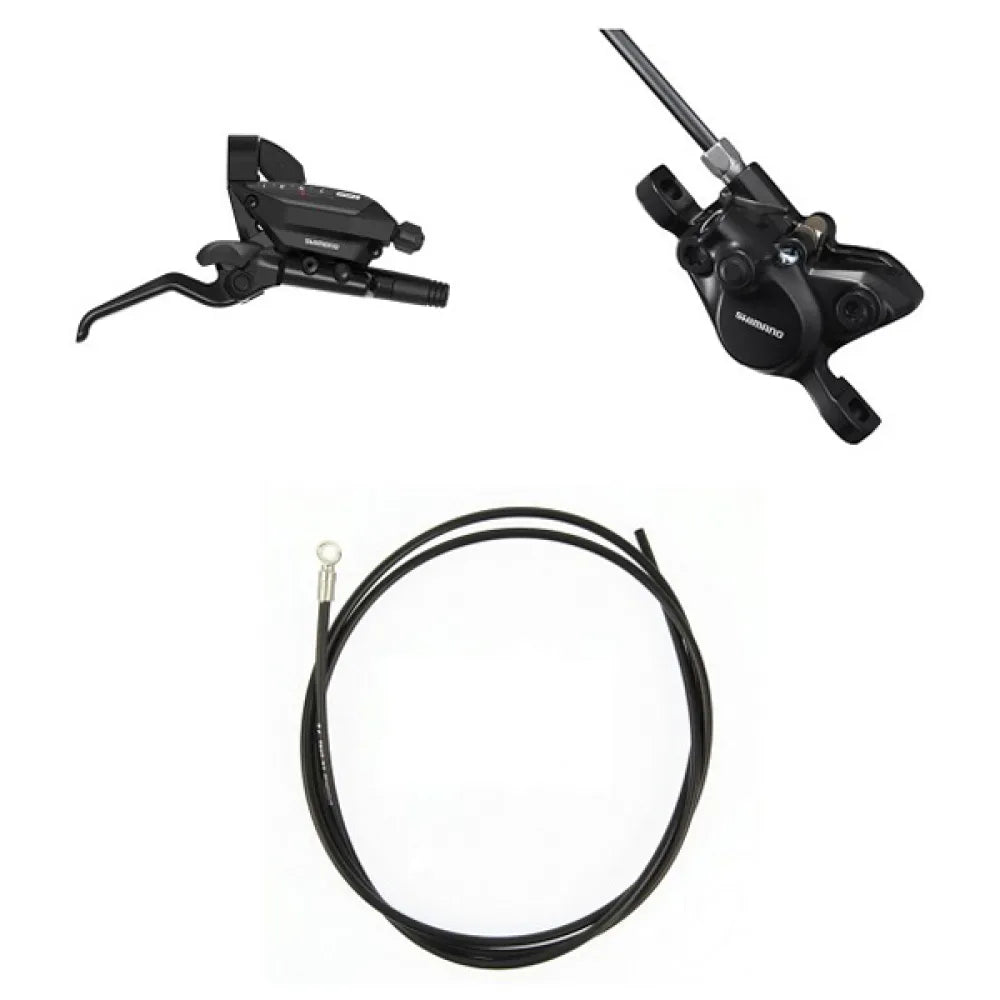 Shimano ST-EF515-R 7s 2050 mm BR-MT200-R 1700 mm brake kit