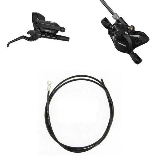 Shimano ST-EF515-R 8s 2050 mm BR-MT200-R 1700 mm brake kit