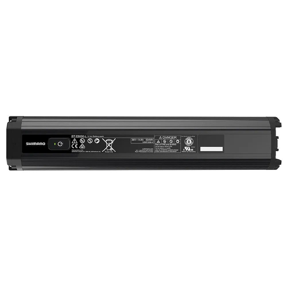 Shimano Steps E8035 504Wh down tube battery
