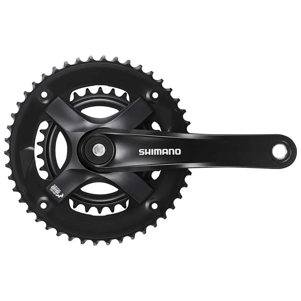 Shimano Touney TY501 8s crankset