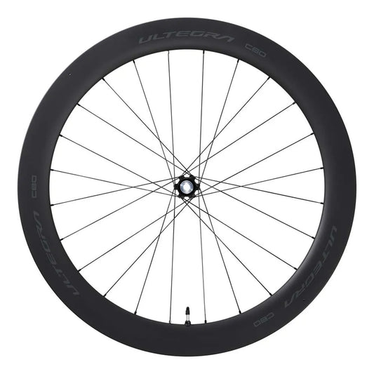 Shimano Ultegra R8170 C60 CL Disc Carbon Tubeless road front wheel
