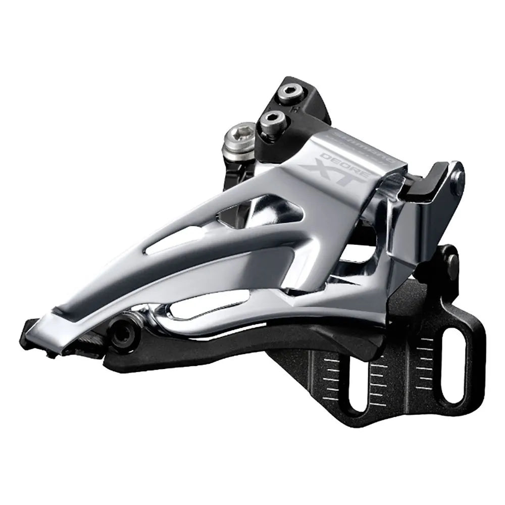 Shimano XT FD-M8025 11x2s Type E front derailleur
